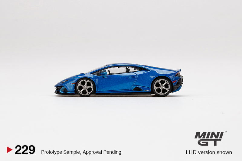 Lamborghini Huracán EVO Blu Eleos