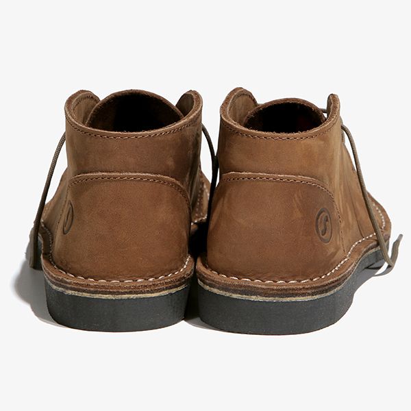 Sapmok Leonie High Top Dark Brown Vellies