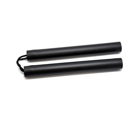 Nunchaku Black Foam with Cord