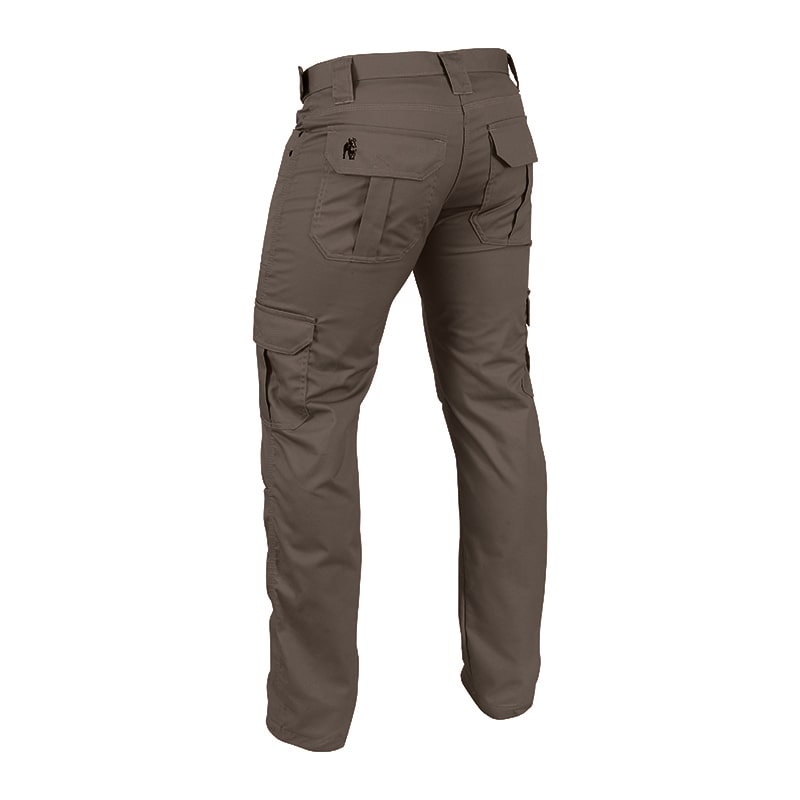 Boerboel Men’s Adjustable Kalahari Cargo Pants – Bark