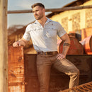 Boerboel Men’s Adjustable Kalahari Cargo Pants – Bark