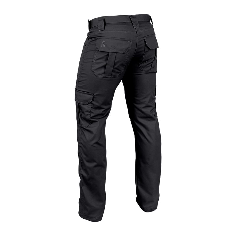 Boerboel Men’s Adjustable Kalahari Cargo Pants – Charcoal