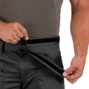 Boerboel Men’s Adjustable Kalahari Cargo Pants – Charcoal