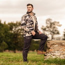 Boerboel Men’s Adjustable Kalahari Cargo Pants – Charcoal