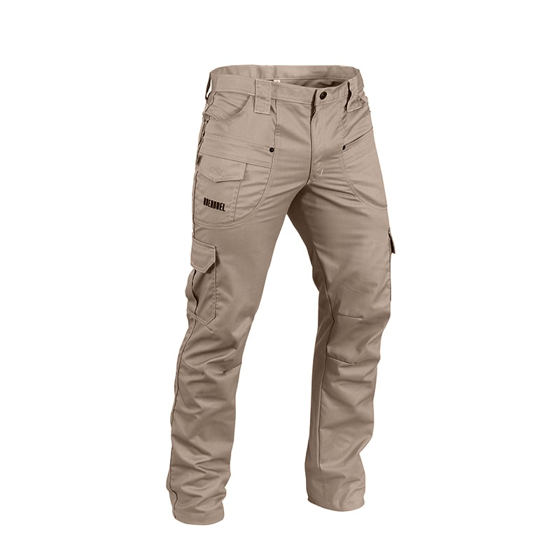 Boerboel Men’s Adjustable Kalahari Cargo Pants – Putty