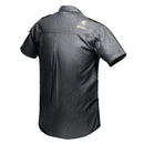 Boerboel Men’s Kalahari Shirt S/S – Black Denim