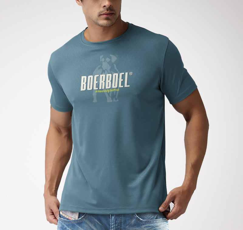 Boerboel Premium T-Shirt (AP) – Airforce Blue