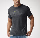 Boerboel Premium Cotton T-Shirt Printed – Charcoal Melange “GEVOEL” Tee