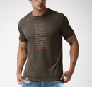 Boerboel Premium T-Shirt Printed – Timber “BLOED” Tee