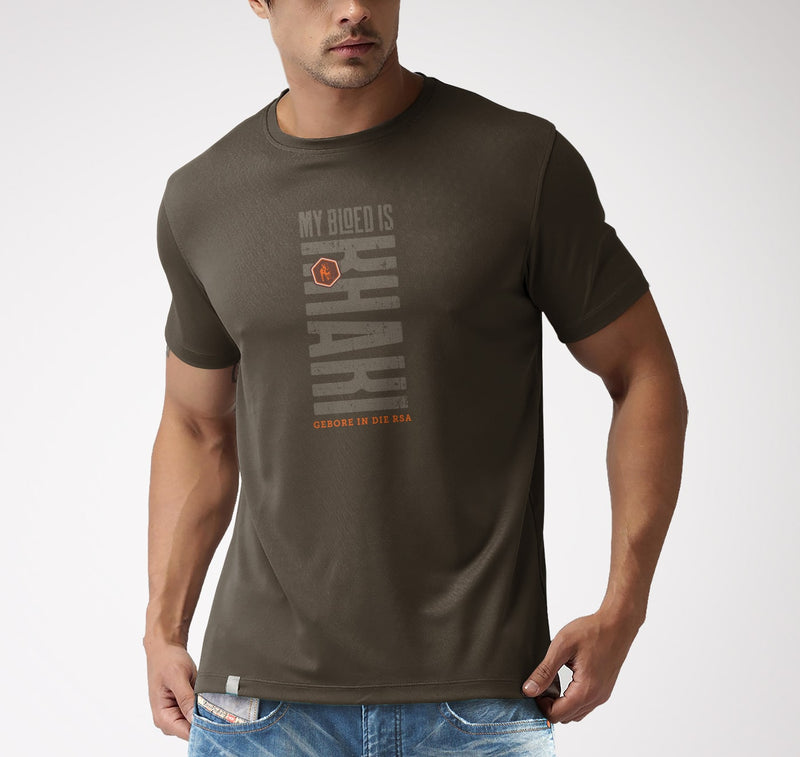 Boerboel Premium T-Shirt Printed – Timber “BLOED”