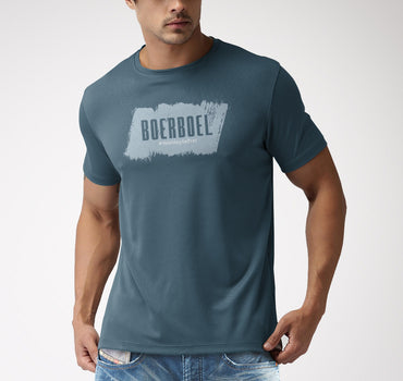 Boerboel Premium Cotton T-Shirt Printed Airforce Blue "HSP"