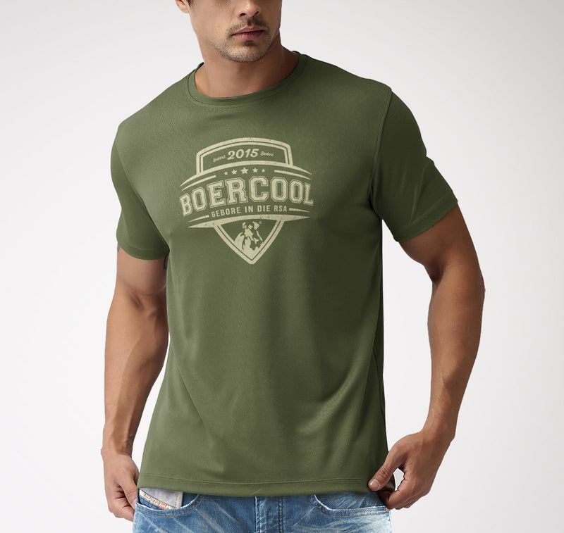 Boerboel Premium Cotton T-Shirt Printed "BOERCOOL"