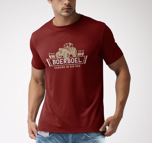Boerboel Premium Cotton T-Shirt Printed "Trekker"