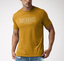 Boerboel Premium Cotton T-Shirt Printed – Mustard Tee