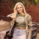 Boerboel Premium Ladies Cotton T-Shirt "Wys" Tee