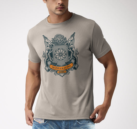 Boerboel Premium Mens Cotton T-Shirt “RSA DNA”