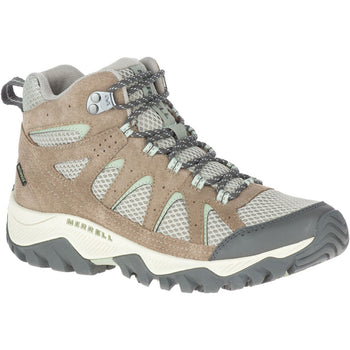Merrell OakCreek Mid Ladies Hiking Boot - Brindle