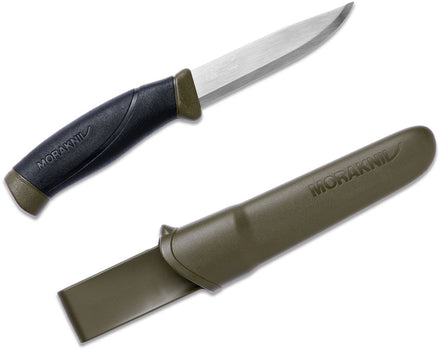 Morakniv Companion Fixed Knife - Military Green