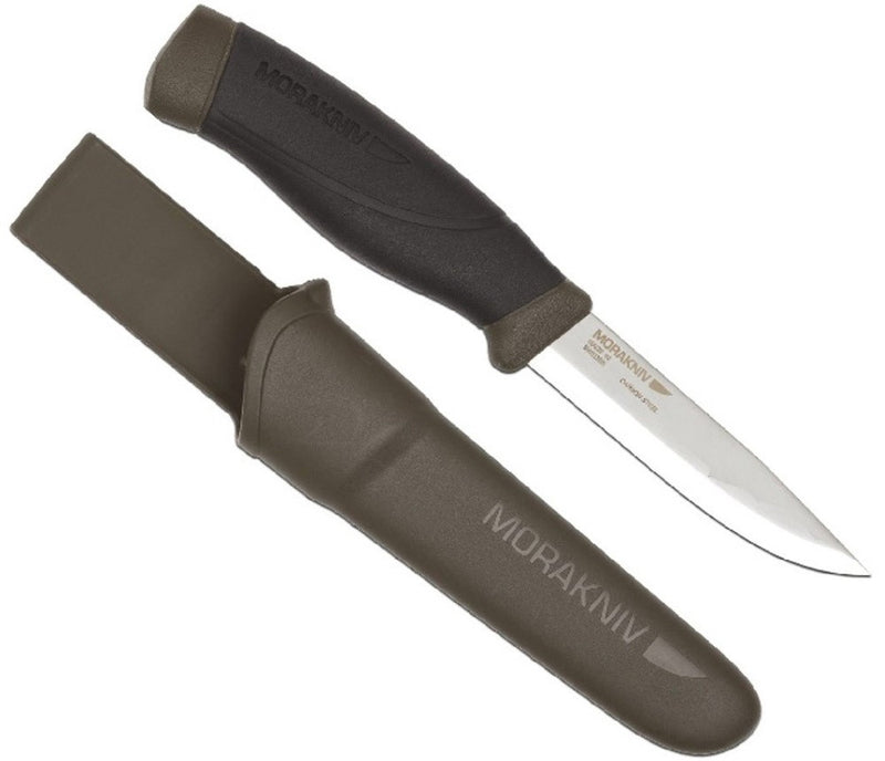 Morakniv Companion Fixed Knife - Military Green