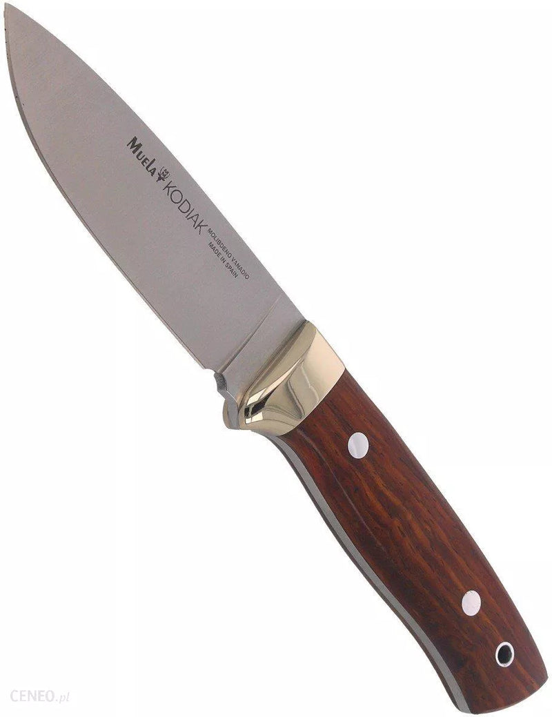 Muela Kodiak-10CO Hunting knife with Cocobolo Wood Handle