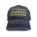 Nordiske Precision Cap - Washed Navy