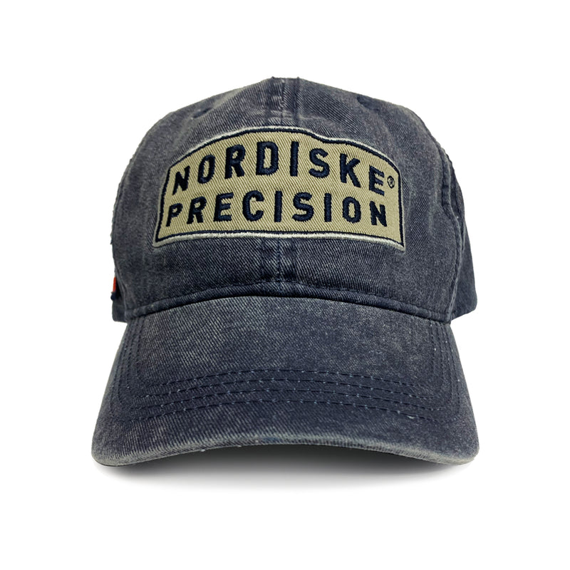 Nordiske Precision Cap - Washed Navy