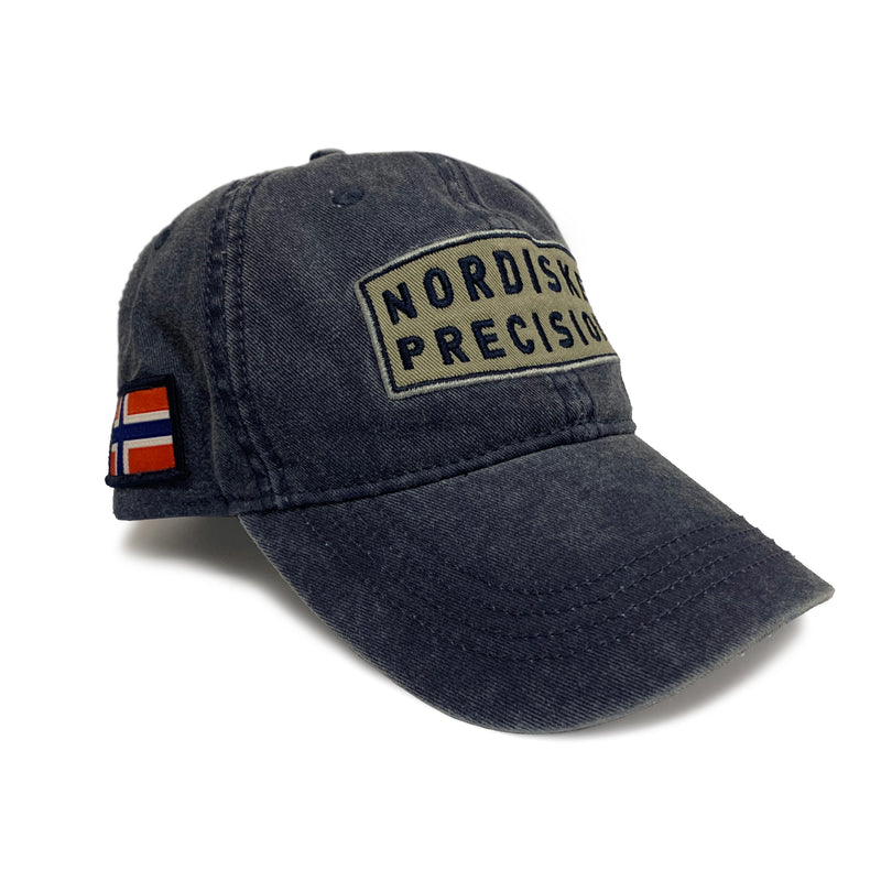 Nordiske Precision Cap - Washed Navy