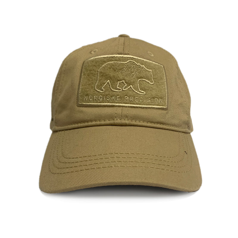 Nordiske Velcro Cap - Sand