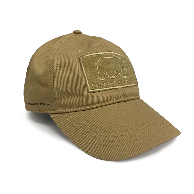 Nordiske Velcro Cap - Sand