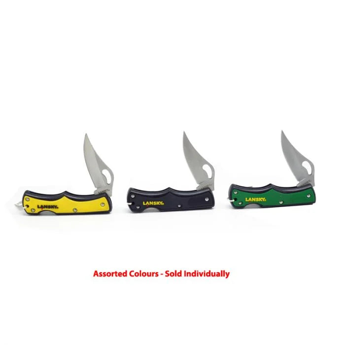 Lansky Small Lockback Knife - Assorted Individual Colours