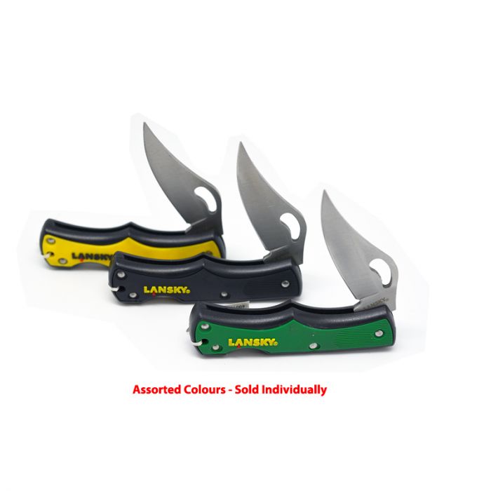 Lansky Small Lockback Knife - Assorted Individual Colours