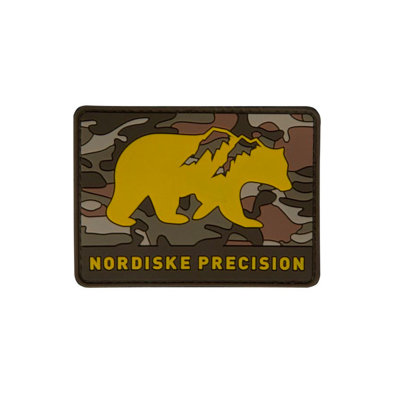 Nordiske PVC Patch Nordiske Precision Bear