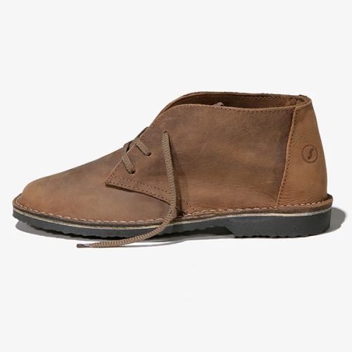 Sapmok Niassa Dark Brown Vellies