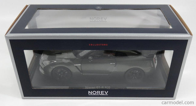 Norev Nissan GTR R35 Grey 2008 1/18