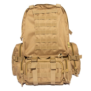 Nordiske Large Tactical Backpack Coyote