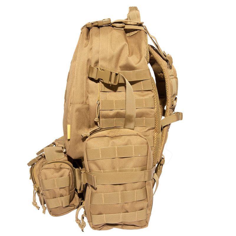 Nordiske Large Tactical Backpack Coyote