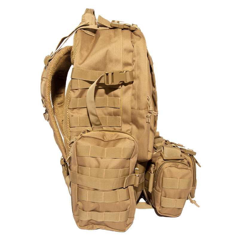 Nordiske Large Tactical Backpack Coyote