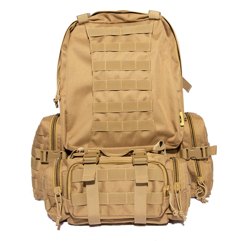 Nordiske Large Tactical Backpack Coyote