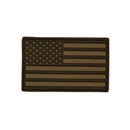 Nordiske PVC Patch America Flag