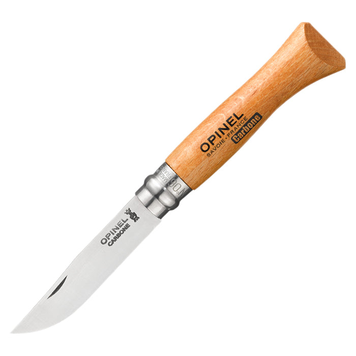 OPINEL NO 6 CARBON STEEL KNIFE