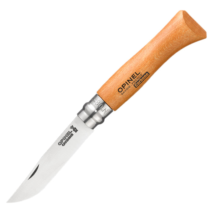 OPINEL NO 8 CARBON STEEL KNIFE