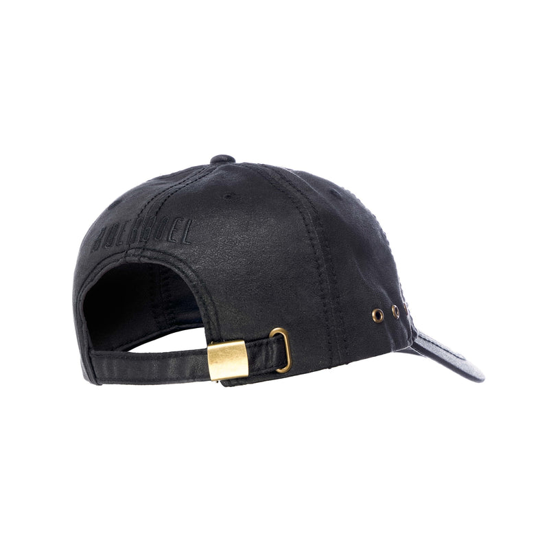 Boerboel Oilskin Cap – Charcoal