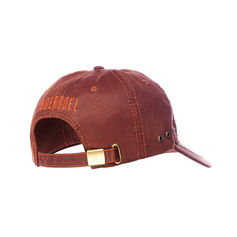 Boerboel Oilskin Cap – Rust