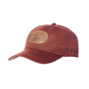 Boerboel Oilskin Cap – Rust