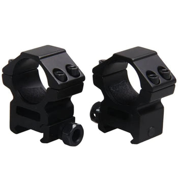 1inch Picatinny Low-to-Medium Height Mounts