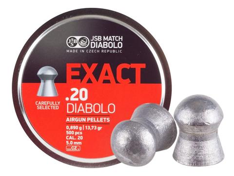 JSB Diabolo Exact Heavy Pellets 5.0mm 15.89Gr 500pc