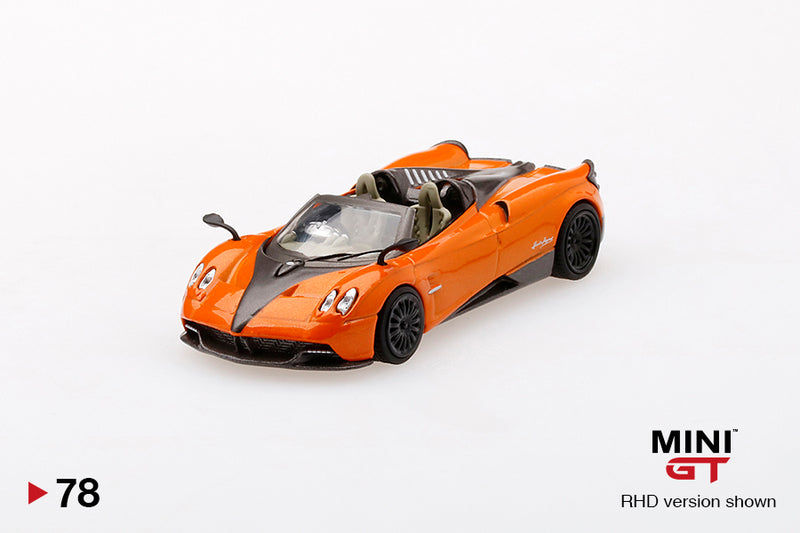 Pagani Huayra Roadster Arancio Saint Tropez