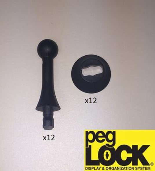 Peglock No 103 - Pegs and Collars