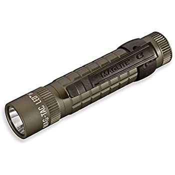 Maglite Mag-Tac 2Cell CR123 LED Flash Light - Reduced to clear