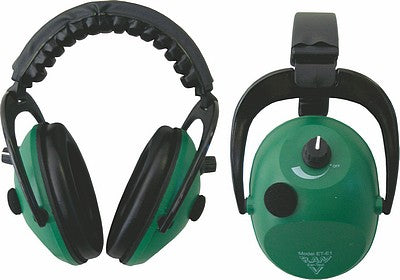 Ram Ear-Tect ET-E1 Green Electronic Ear Muffs